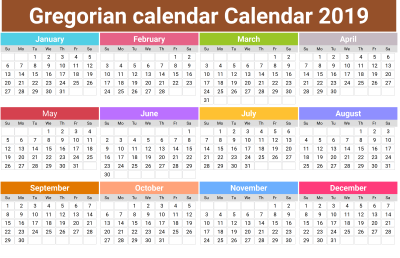 The Gregorian Calendar